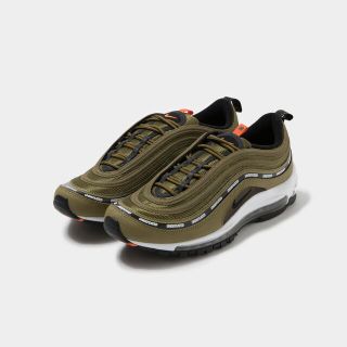 ナイキ(NIKE)のnike air max 97 undefeated olive 26.5cm(スニーカー)