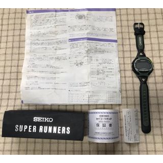 セイコー(SEIKO)のSEIKO SUPER RUNNERS(腕時計(デジタル))