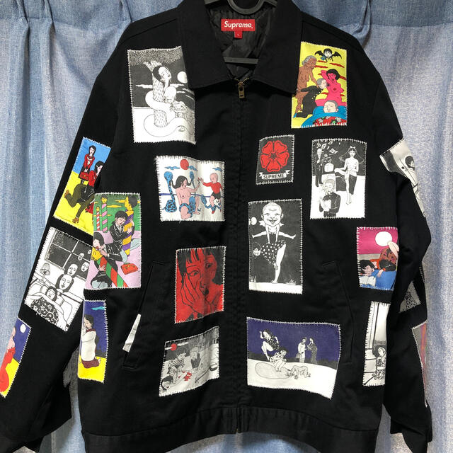 Supreme Toshio Saeki Work Jacket
