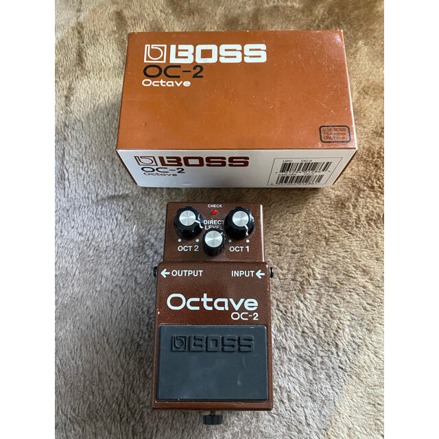 BOSS(ボス)のBOSS OC-2 Octave 中古 楽器のギター(エフェクター)の商品写真