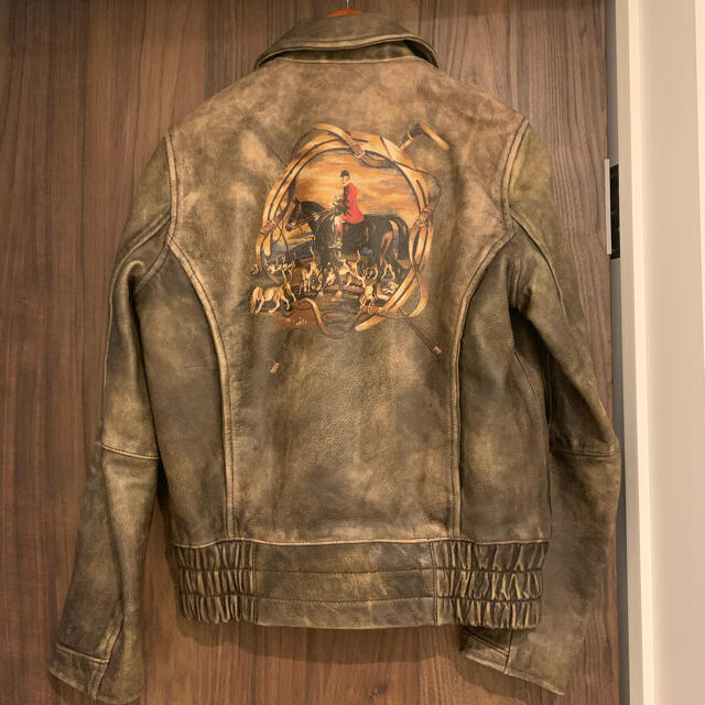 POLO RALPH LAUREN - ラルフローレン 定価30万 レザージャケットの