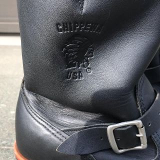 チペワ(CHIPPEWA)のエンジニアブーツ(ブーツ)