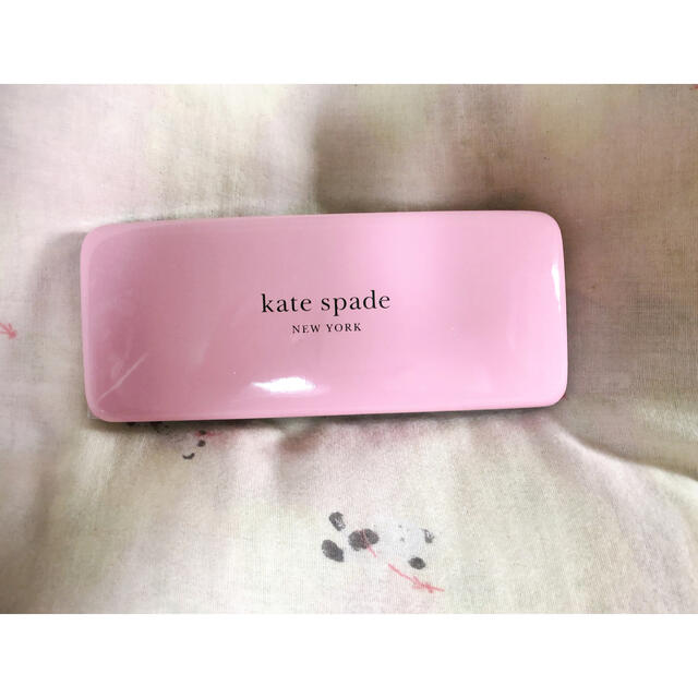 kate spade new york(ケイトスペードニューヨーク)の値下げ！新品！ kate&spade メガネケース レディースのファッション小物(サングラス/メガネ)の商品写真