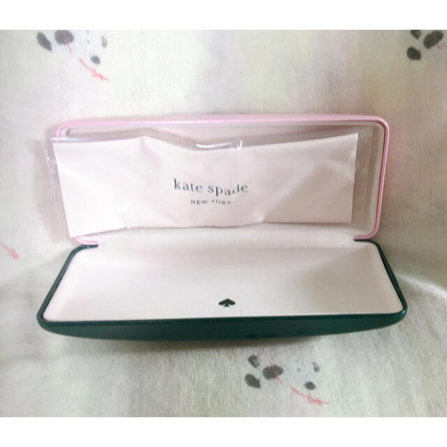 kate spade new york(ケイトスペードニューヨーク)の値下げ！新品！ kate&spade メガネケース レディースのファッション小物(サングラス/メガネ)の商品写真