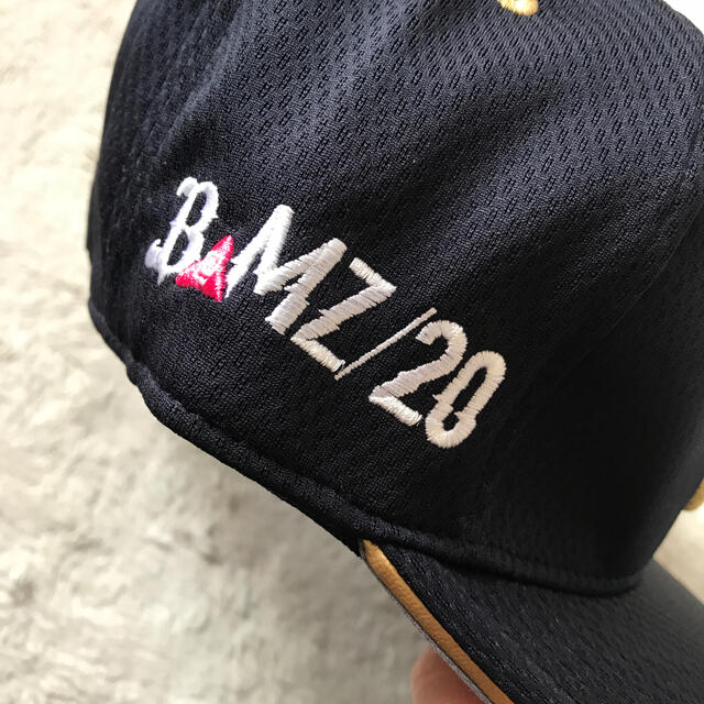 DESCENTE(デサント)のオリックス　2020年　宮崎キャンプ　帽子　キャップ スポーツ/アウトドアの野球(記念品/関連グッズ)の商品写真