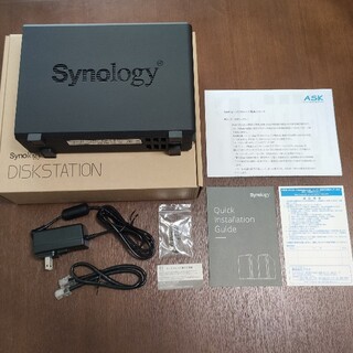 Synology DS118（使用期間少・保証残有）(PC周辺機器)