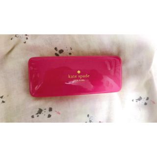 ケイトスペードニューヨーク(kate spade new york)の値下げ！新品•未使用 kate spade メガネケース(サングラス/メガネ)