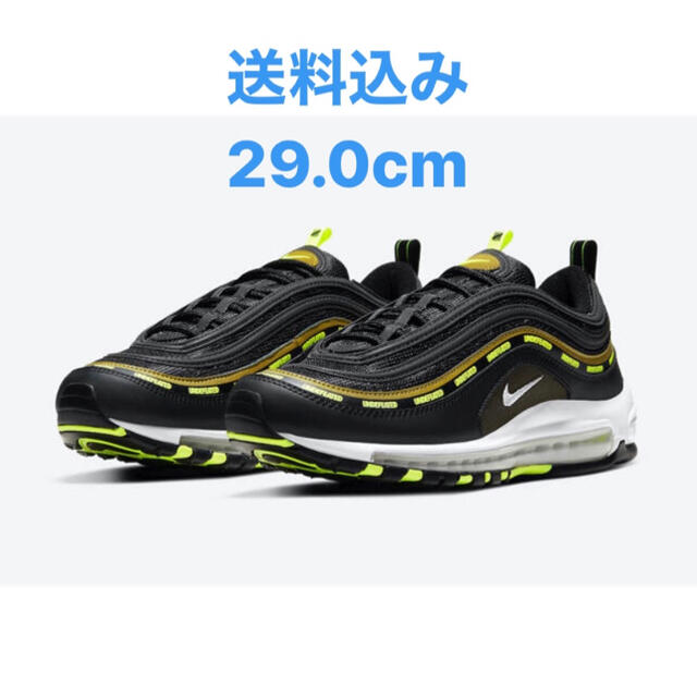 29.0 UNDEFEATED NIKE AIR MAX 97 UNDFTD