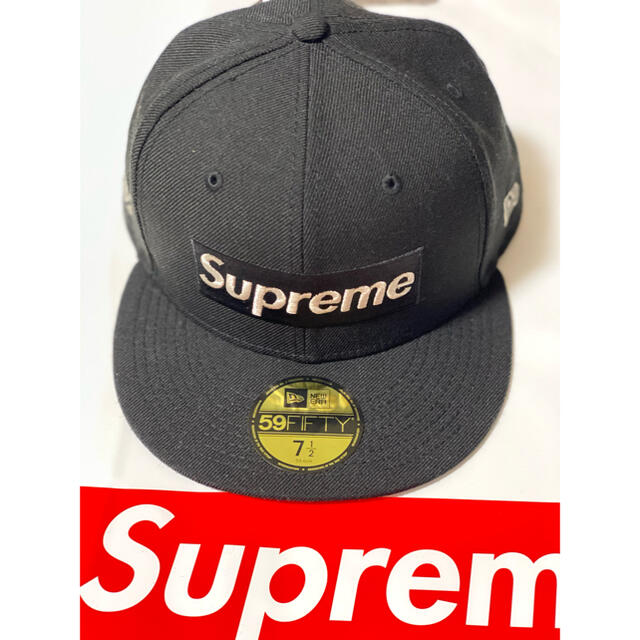 Supreme $1M Metallic Box Logo New Era