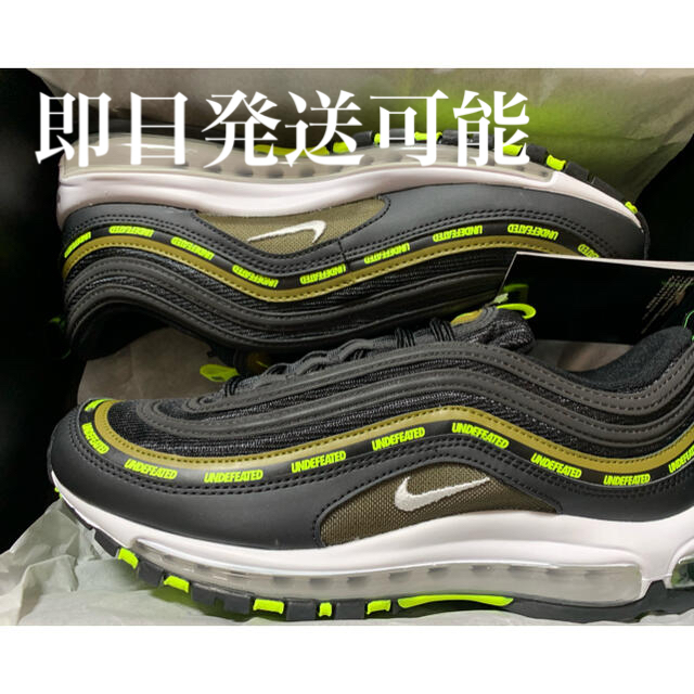 27.5cm AIR  MAX 97 UNDFTD  undefeated