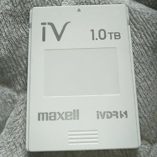 マクセル(maxell)のあるぱかんさん専用　マクセル　IVDR-S  1TB　2個(その他)