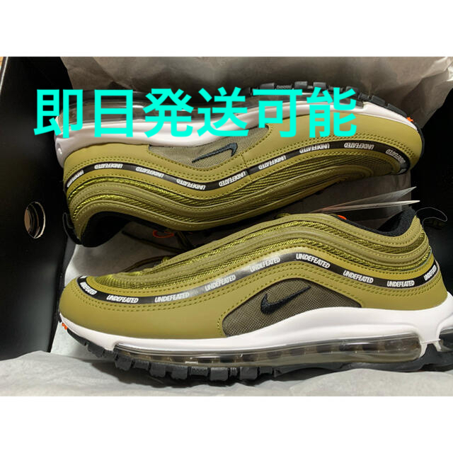 27.5cm AIR  MAX 97 UNDFTD  undefeated