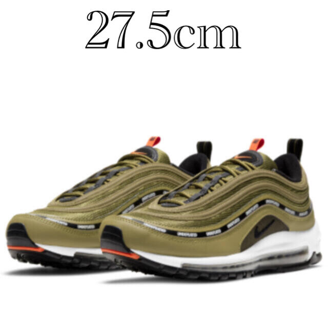 NIKE airmax97 UNDFTDコラボ