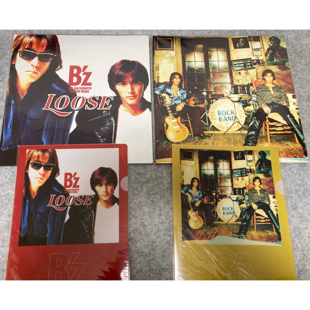 B'z アナログレコード LOOSE SURVIVE 2枚セット