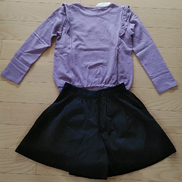 TOCCA(トッカ)の☆専用☆　トッカ　キュロットスカート　130cm キッズ/ベビー/マタニティのキッズ服女の子用(90cm~)(スカート)の商品写真