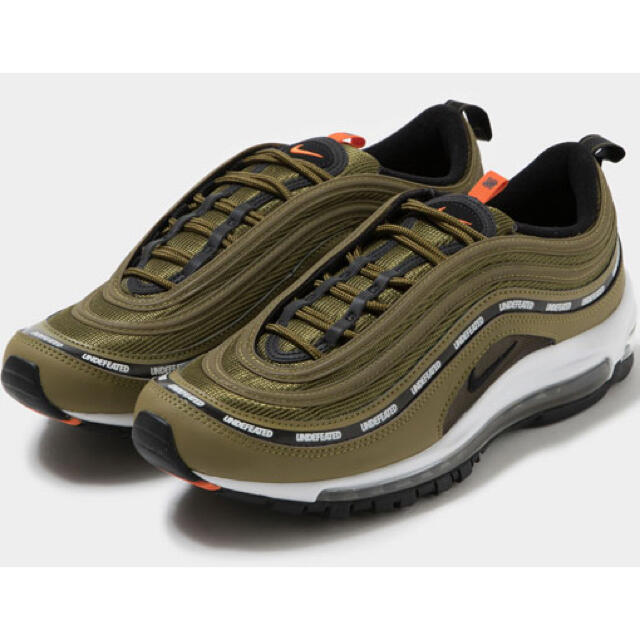 アンディフィーテッドundefeated air max 97 undftd olive