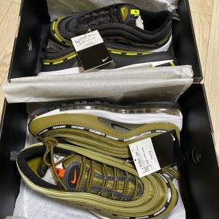 ナイキ(NIKE)のNIKE AIR MAX 97 × undefeated 2足セット(スニーカー)