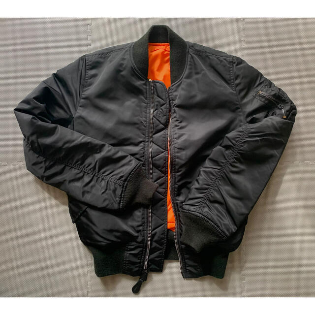 【お値下げ中】ALPHA INDUSTRIES  ブルゾン ジャケット XS