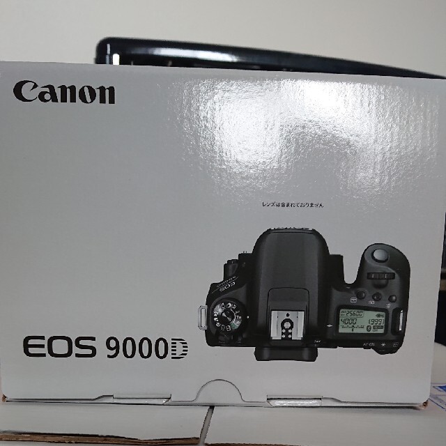 Canon EOS 9000Dカメラ