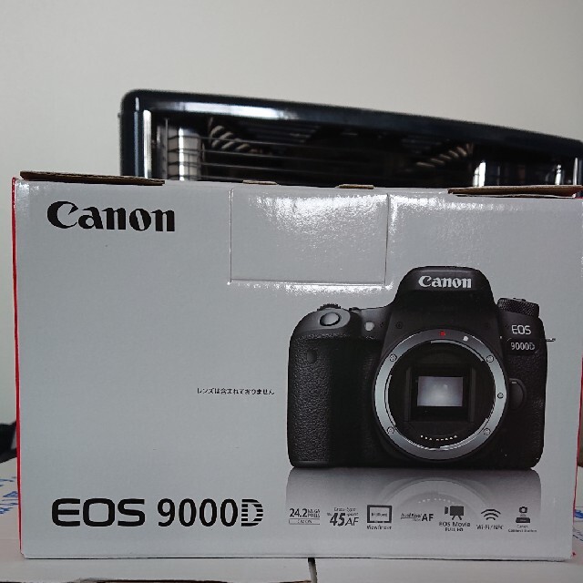 Canon EOS 9000Dスマホ/家電/カメラ