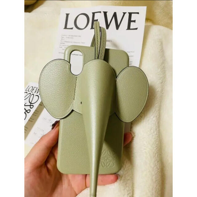 LOEWE(ロエベ)のロエベ Loewe スマホケース iphone X/Xs スマホ/家電/カメラのスマホアクセサリー(iPhoneケース)の商品写真