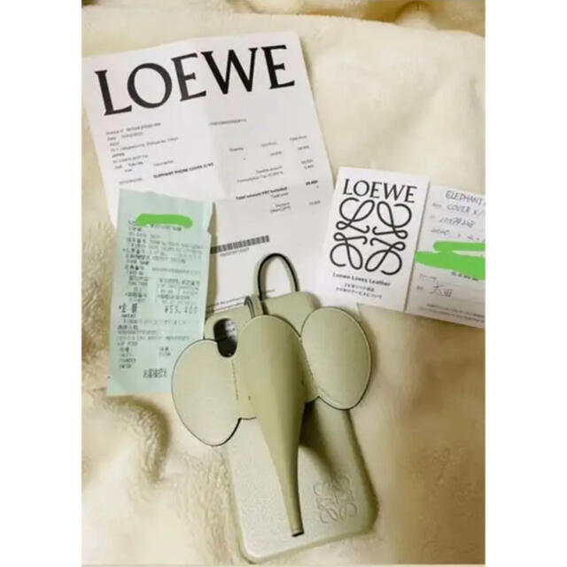 LOEWE(ロエベ)のロエベ Loewe スマホケース iphone X/Xs スマホ/家電/カメラのスマホアクセサリー(iPhoneケース)の商品写真