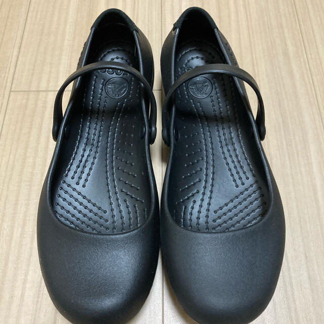 crocs - クロックス アリス ワーク ブラック W6の通販 by crocs - クロックス アリス ワーク ブラック W6の通販 by