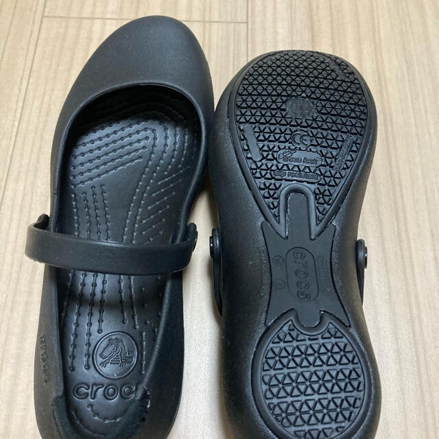 crocs - クロックス アリス ワーク ブラック W6の通販 by crocs - クロックス アリス ワーク ブラック W6の通販 by