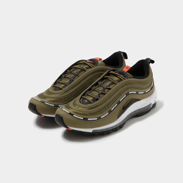 UNDEFEATED(アンディフィーテッド)の28.0cmUNDEFEATED x NIKE AIR MAX 97OLIVE  メンズの靴/シューズ(スニーカー)の商品写真