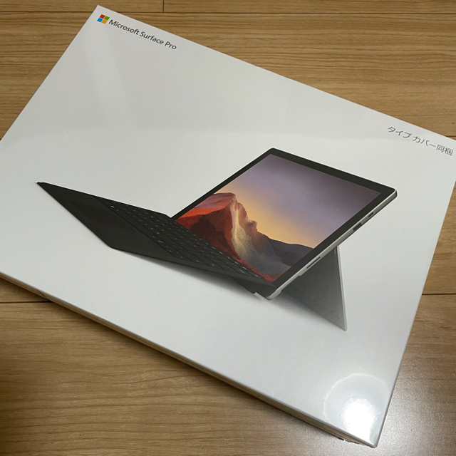 Microsoft - Surface Pro 7 タイプカバー同梱 QWT-00006 Office付の