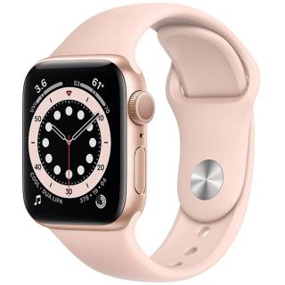 アップルウォッチ(Apple Watch)のアップル　Apple Watch Series 6　GPSモデル(その他)