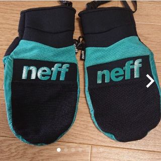 ネフ(Neff)の❤️neff❤️グローブ ミトン(ウエア/装備)