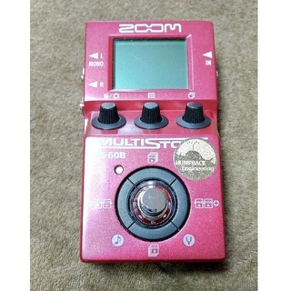 ズーム(Zoom)のZOOM MS-60B Humpback Engineering mod(ベースエフェクター)