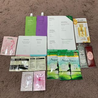 イニスフリー(Innisfree)の【サンプル盛り合わせ🌼】お試しセット💓(サンプル/トライアルキット)