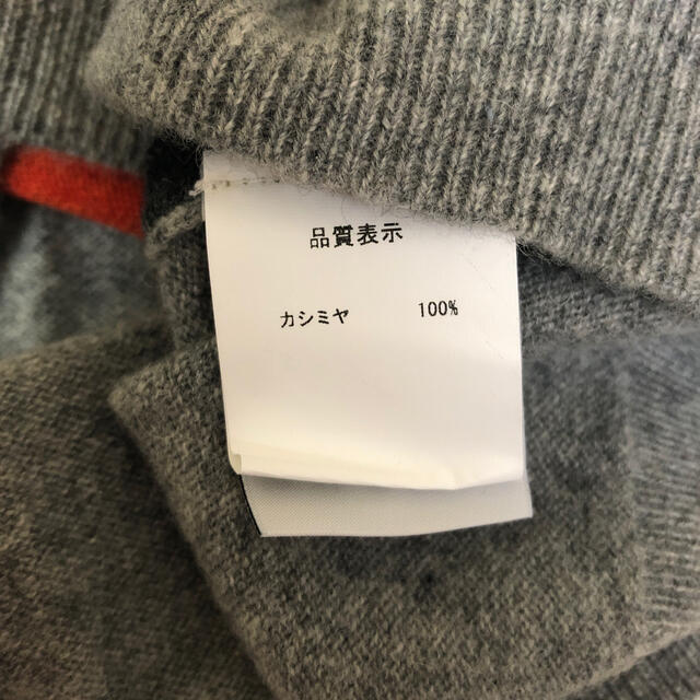 BALLANTYNE CASHMERE - 未使用新品！BALLANTYNE バランタイン カシミヤ