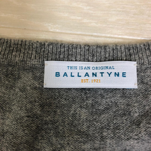 BALLANTYNE バランタイン　ニット　メランジニット