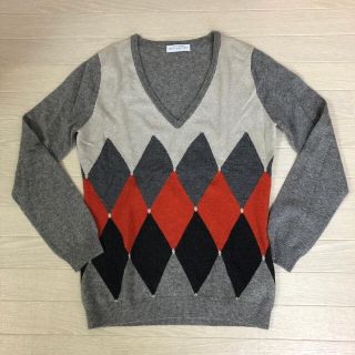 バランタインカシミヤ(BALLANTYNE CASHMERE)の未使用新品！BALLANTYNE バランタイン　カシミヤ100% ニット(ニット/セーター)