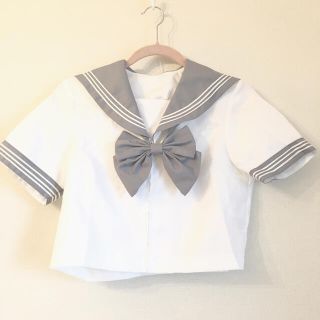 【美品】グレーセーラー服(コスプレ)