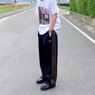 Needlesトラックパンツストレート今日だけ Needlesトラックパンツストレート今日だけ