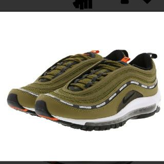 アンディフィーテッド(UNDEFEATED)のNIKE AIR MAX  97 UNDFTD OLIVE 28(スニーカー)