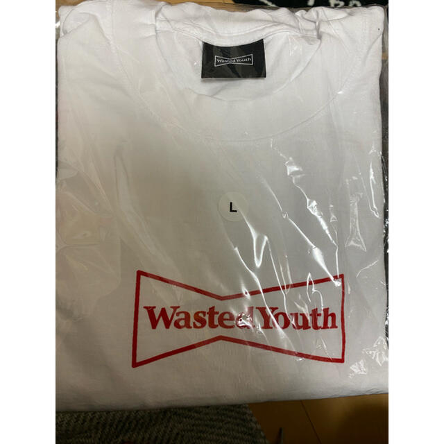 GDC(ジーディーシー)の【即日発送可】wasted youth beats コラボ Tシャツ Lサイズ メンズのトップス(Tシャツ/カットソー(半袖/袖なし))の商品写真