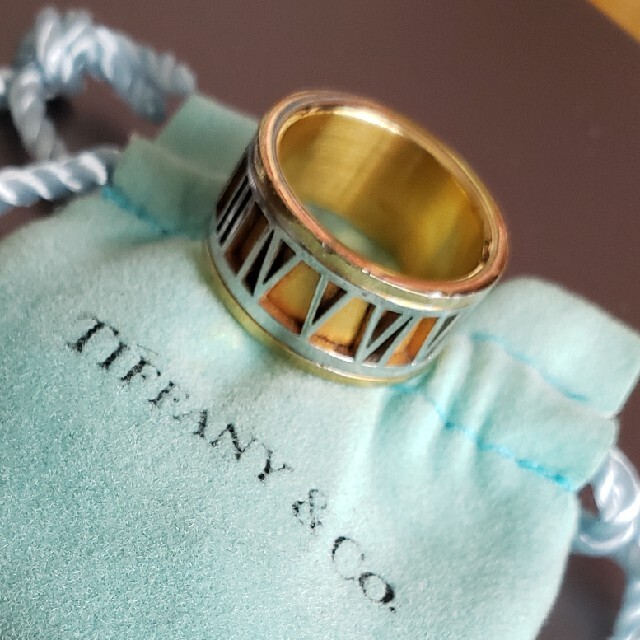 TIFFANY　アトラスリング メンズのアクセサリー(リング(指輪))の商品写真