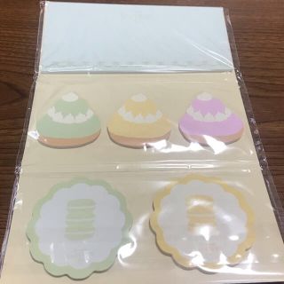 ラデュレ(LADUREE)のラデュレ　ふせん(ノート/メモ帳/ふせん)