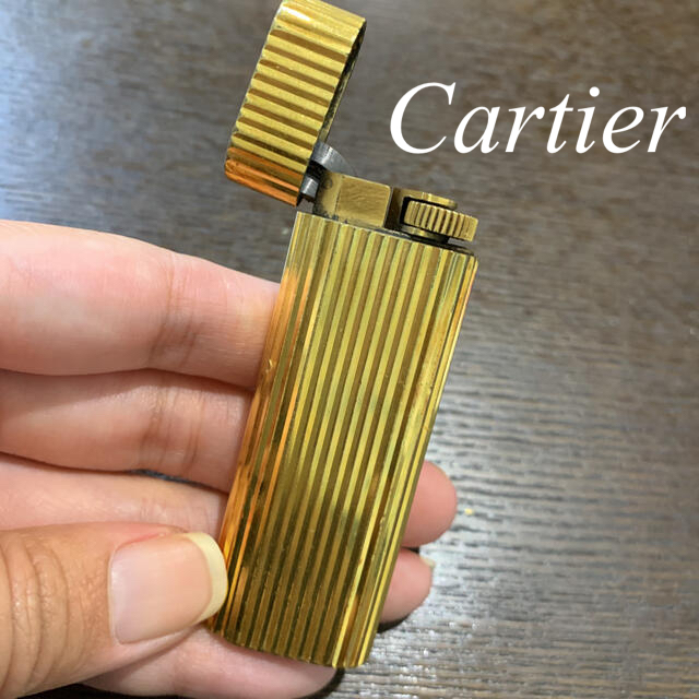 Cartier ライター カルティエ | フリマアプリ ラクマ