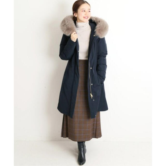 WOOLRICH/ウールリッチ】IENA別注コーカラーブラック