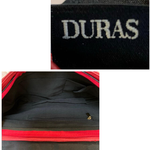 DURAS(デュラス)のDURAS (デュラス) / フェイクスエード２ウェイバック レディースのバッグ(ハンドバッグ)の商品写真