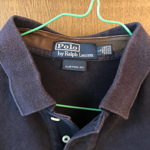 POLO RALPH LAUREN(ポロラルフローレン)のパパ3722様専用　Polo Ralph Lauren メンズ　ポロシャツ（紺） メンズのトップス(ポロシャツ)の商品写真
