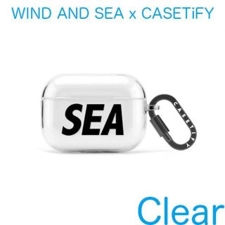 WIND AND SEA CASETiFY AirPods Pro Case C(その他)