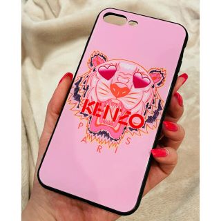 ケンゾー(KENZO)のKENZO iPhone 8plus 7plus ケース ブランド ケンゾー(iPhoneケース)