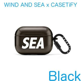 WIND AND SEA CASETiFY AirPods Pro Case 黒(その他)